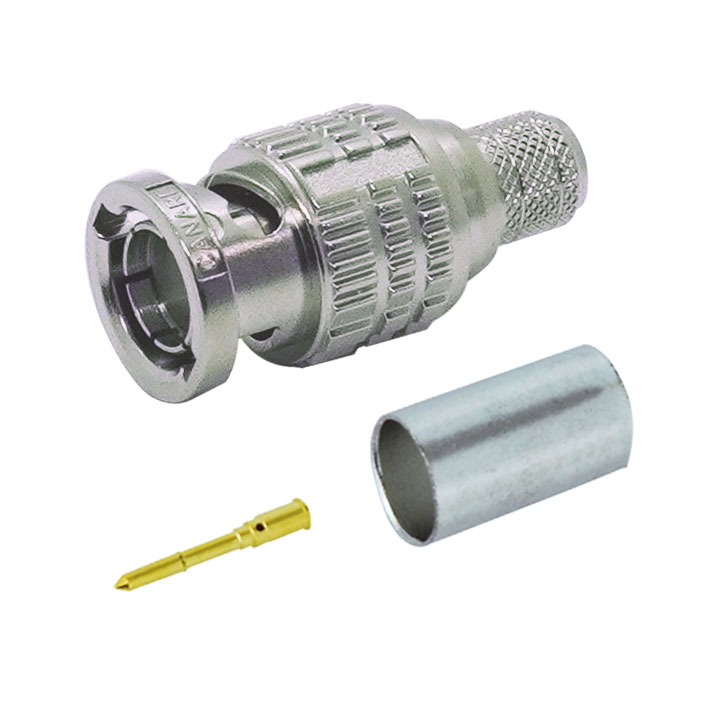 Canare 12G-SDI 75 ohm BNC-liitin (L-5.5CUHWS)