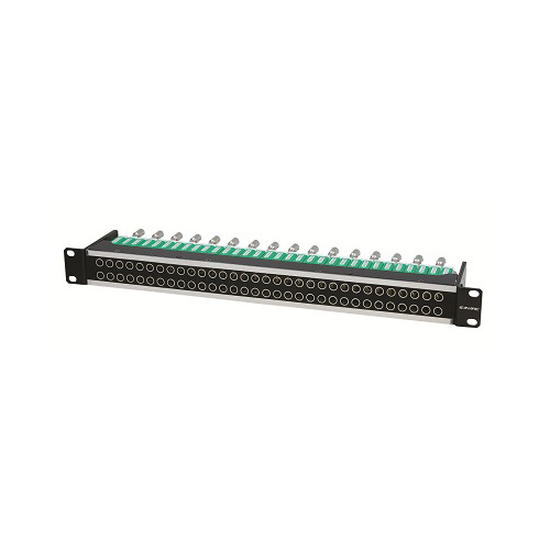 Canare 1U Mid-Size videopatch, 32xMDVJ-STW