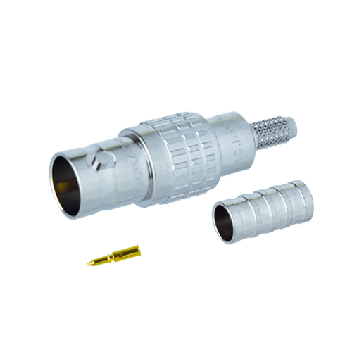 Canare 75 ohm BNC-jatkoliitin, naaras (L-2.5CHD)