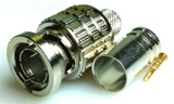 Canare 12G-SDI 75 ohm BNC-liitin (L-2.5CHWS)