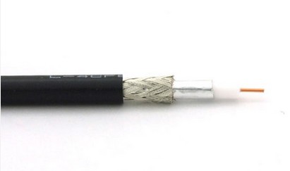 Canare L-7CFB HD-SDI kaapeli Ø10,2mm musta, 100 m kela
