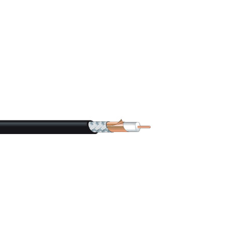 Canare L-5.5CUHWS UHD-SDI 12G kaapeli Ø8,1mm, musta, 100 m kela