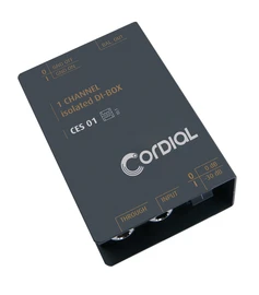 Cordial CES 01 passiivinen 1-kanavainen DI-boxi
