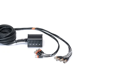 Cordial CYB 8-0 kaukokaapeli 8/0, 10 m