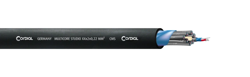 Cordial CMS 16 studio multicore 16x2x0,22 mm²