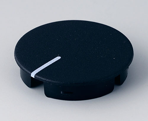 OKW Cover 31, with line, black, 100pcs