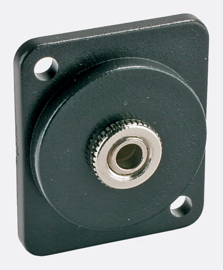 DBA3,5 3,5 mm runkojakki, stereo