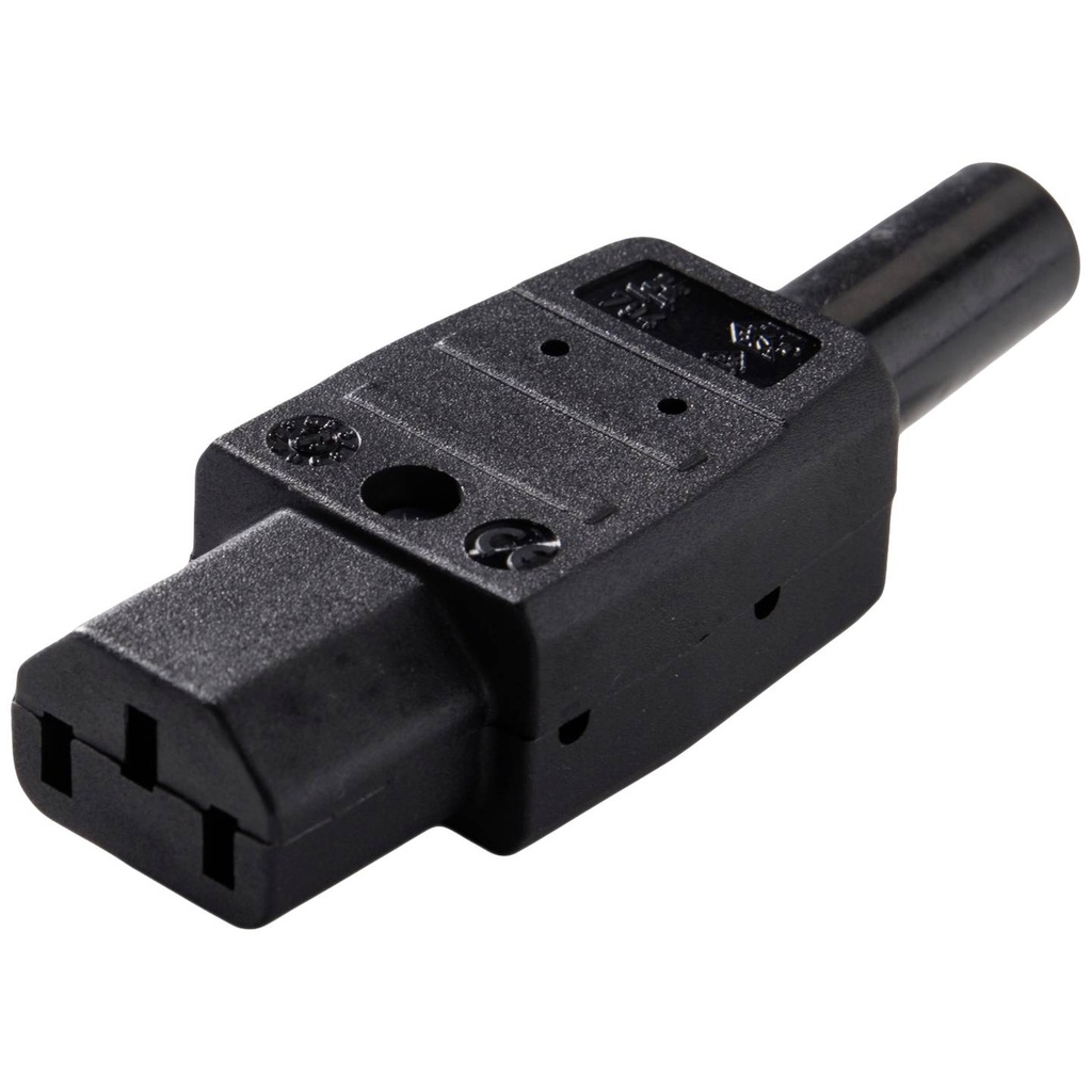 Kaiser IEC C13 kojejohtonaaras, suora
