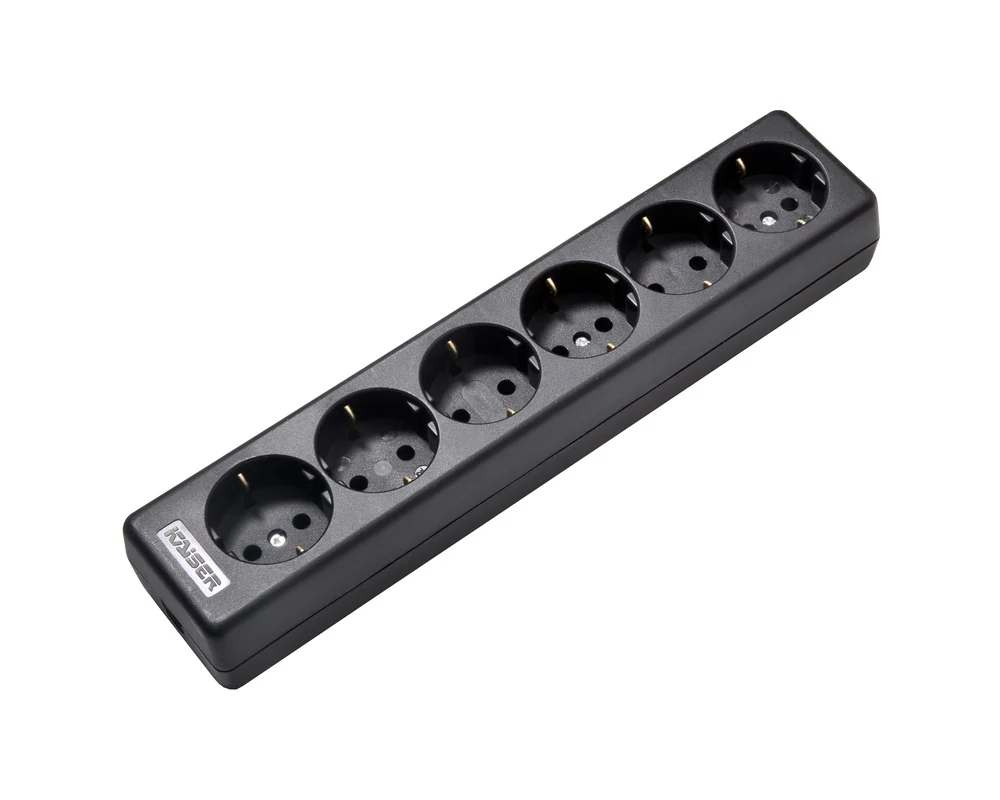 Kaiser Jakorasia, 6-os. 90°, ilman johtoa, musta