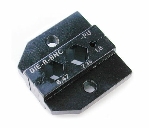 Neutrik Leuat HX-R-BNC pihtiin (HEX 6,47/7,36)