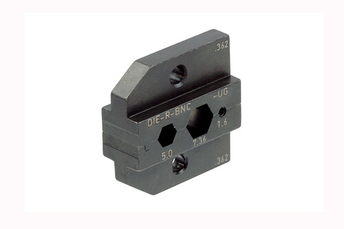 Neutrik leuat HX-R-BNC pihtiin (HEX 7,36/5,00)