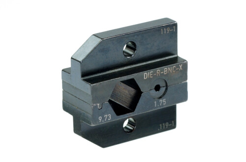 Neutrik leuat HX-R-BNC pihtiin (HEX 9,73)