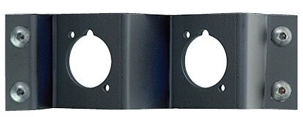 Neutrik liitinmoduuli NZPF3RU kehykseen, 2xD-aukko