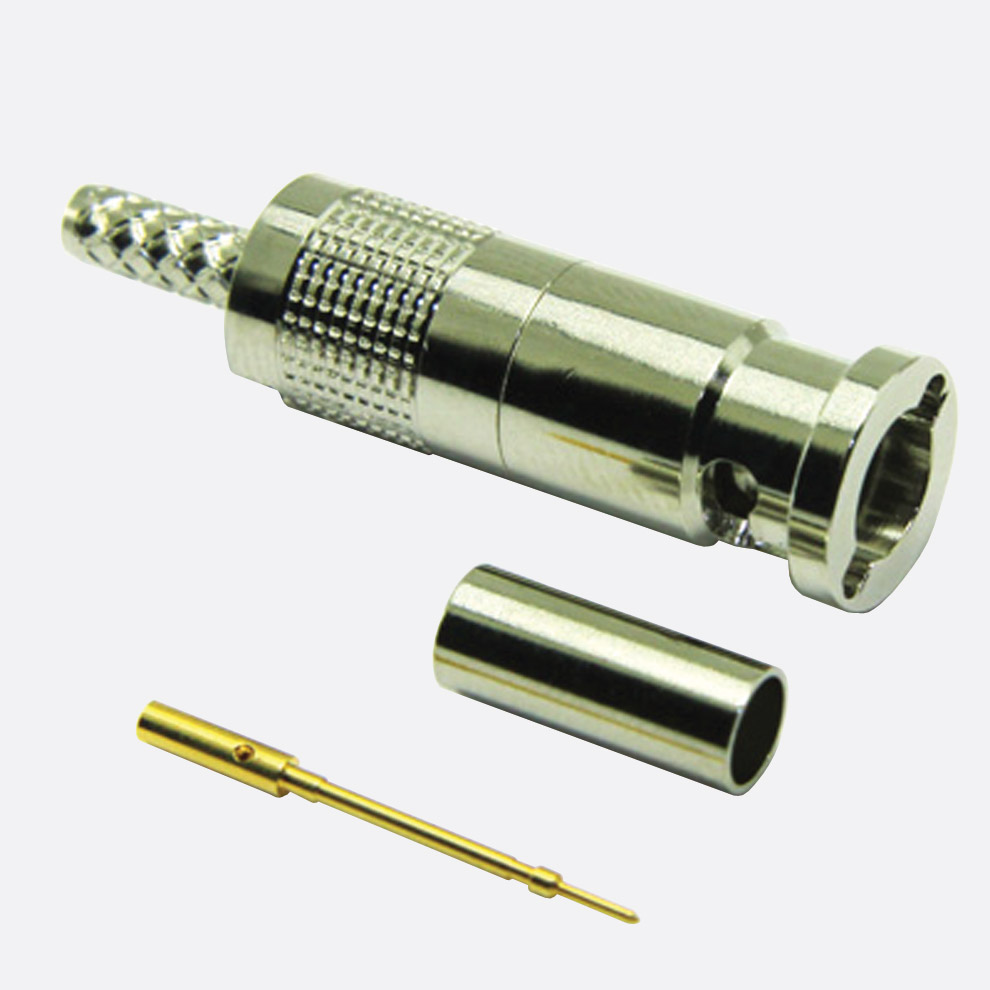 Micro-BNC 12G UHD (Belden 1855ENH)