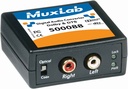 MuxLab 500088 DD & DTS DA-muunnin (DAC)