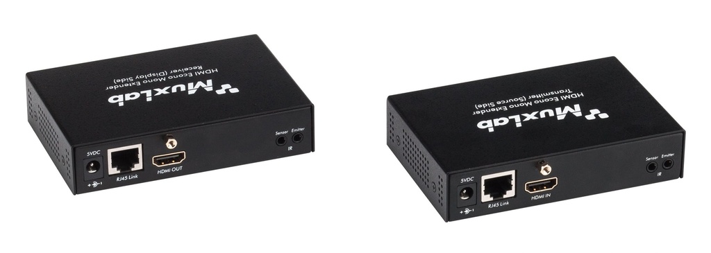 MuxLab HDMI Extender Kit, HDBT, UHD-4K