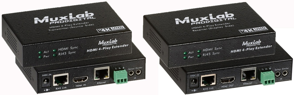 MuxLab 500456 HDMI HDBT Extender Kit