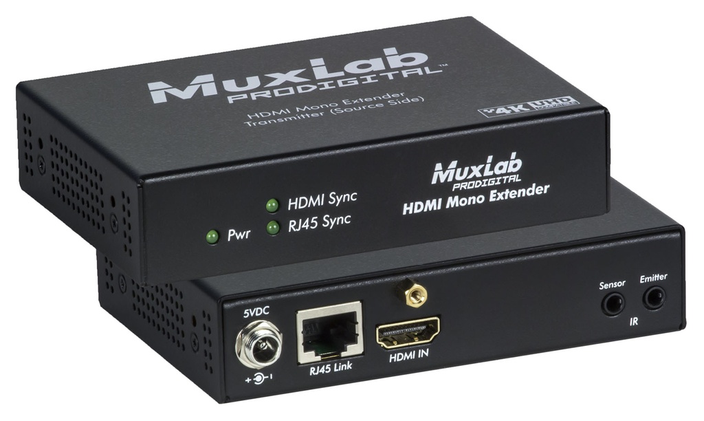 MuxLab 500451-TX HDMI Transmitter, HDBT, UHD-4K