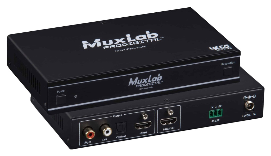 MuxLab HDMI skaalain, 4K/60
