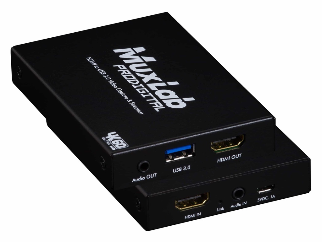 MuxLab HDMI-USB 3.0 videokaappari