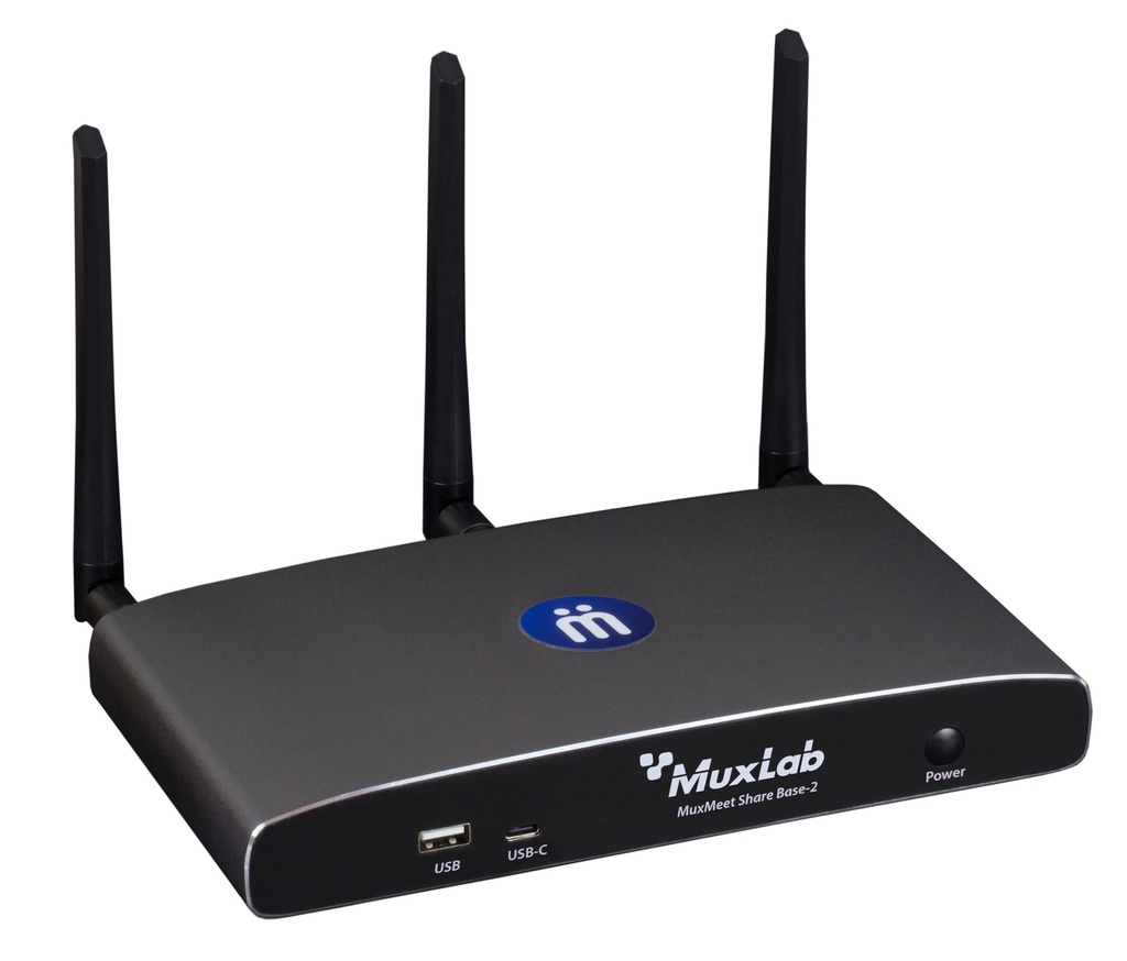 MuxLab 500829 MuxMeet Share Base-2