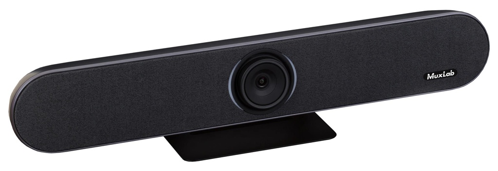 MuxLab 500820 MuxMeet All-In-One Video Conferencing Bar, UHD 4K