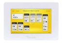 MuxLab 500817-WH Touch Control Panel 5 inch white, PoE