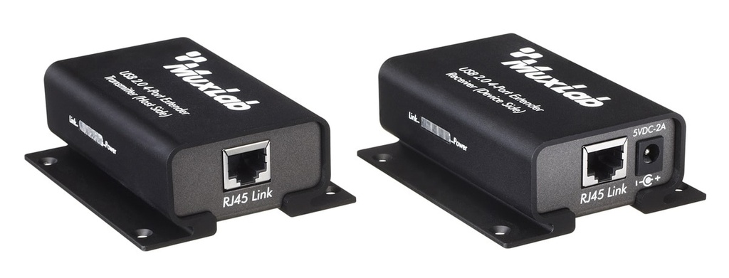 MuxLab USB 2.0 4-Port Extender Kit