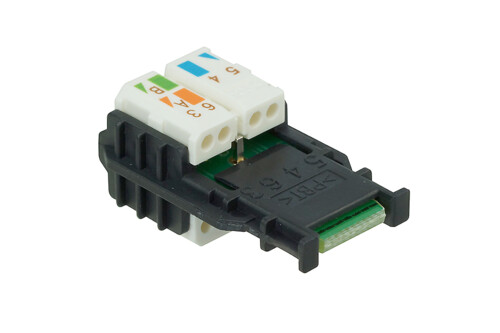 Neutrik 8MX6 etherCON varaosasisus AWG24-22