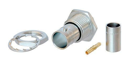 Neutrik BNC-pan.naaras crimp. erist. (L-4CFB, 1505A)