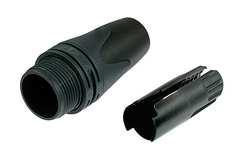 Neutrik BXX14 iso murtosuoja (Ø8-10 mm)