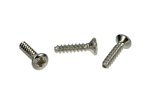 Neutrik E-SCREW1-12NI etherCON ruuvi, kirkas