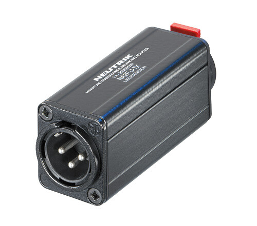 Neutrik NA2M-J-TX balansointiadapteri