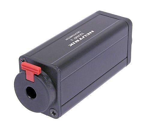 Neutrik NA4MP-J adapteri speakON/6,3mm jakki