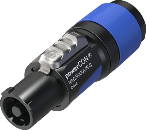 Neutrik NAC3FXXA-W-S powerCON IN connector