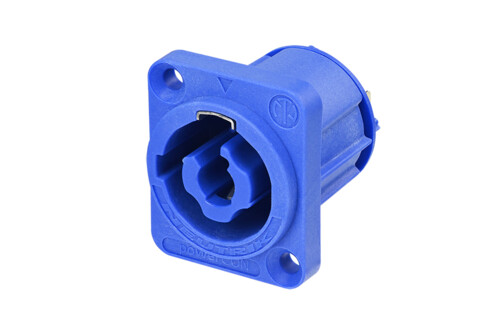 Neutrik NAC3MPXXA-WOT powerCON IN blue connector PCB