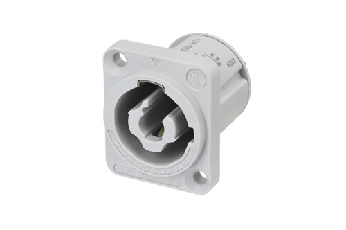 Neutrik NAC3MPXXB-WOT powerCON OUT grey connector PCB