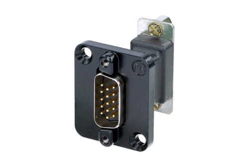 Neutrik NADB15MF-B VGA läpivientiliitin