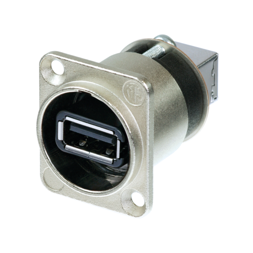 Neutrik NAUSB-W USB2 läpivientiliitin
