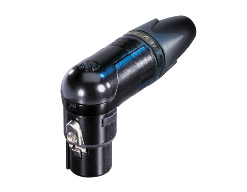 Neutrik NC10FRX-14-B XLR-johtonaaras