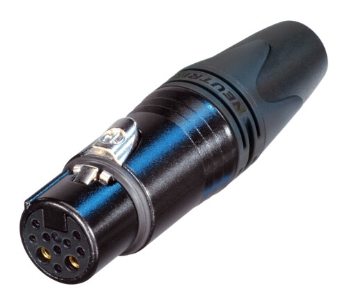 Neutrik NC10FXX-14-B XLR-johtonaaras