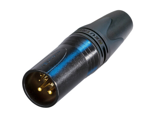 Neutrik NC10MXX-14-B XLR-johtouros