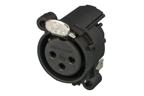 Neutrik NC3FAH2 XLR-runkonaaras piirikortille