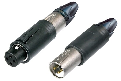 Neutrik NC3FM-C convertCON XLR-johtoliitin