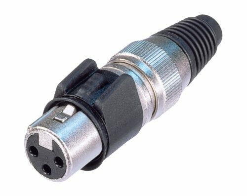 Neutrik NC3FX-HD XLR-johtonaaras
