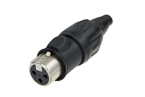 Neutrik NC3FX-TOP XLR-johtonaaras, IP65