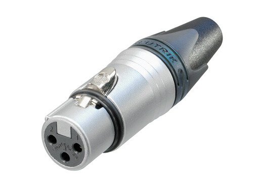 Neutrik NC3FXX-HE XLR-johtonaaras