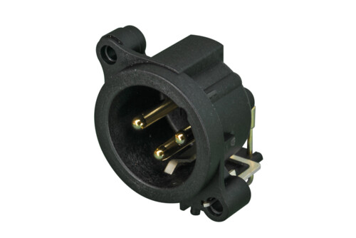 Neutrik NC3MAAH XLR-runkouros piirikortille