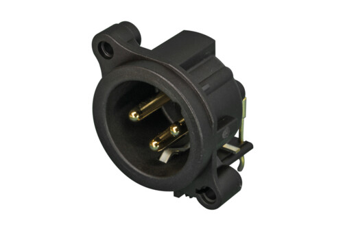 Neutrik NC3MAH-0 XLR-runkouros piirikortille