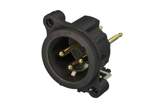 Neutrik NC3MAV XLR-runkouros piirikortille